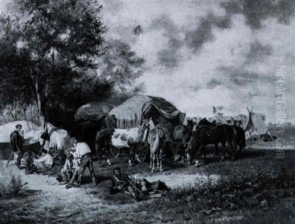Im Feldlager - view 1