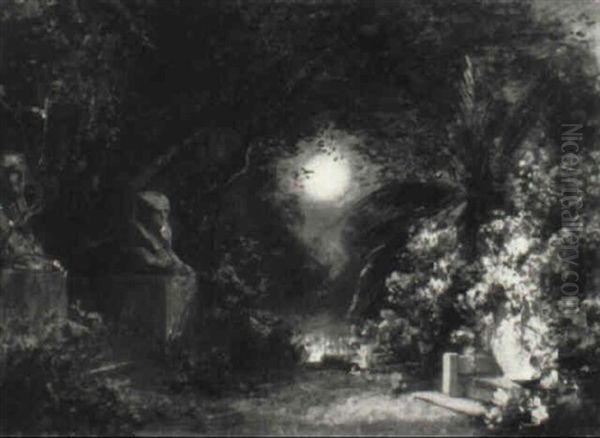 Nachtlicher Garten Am Nil (b_hnendekoration) - view 1