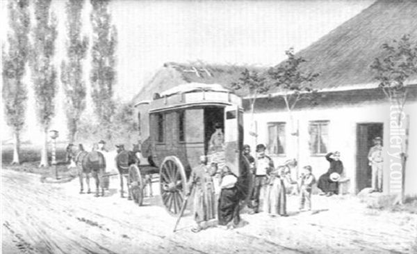 The Mail Coach - view 1