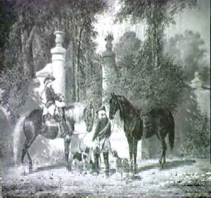 The Morning Start. by Franz Quaglio