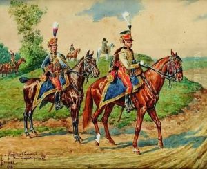  L'empereur Napoleon Ier Et Son Etat Major  by Karel Frederik Bombled
