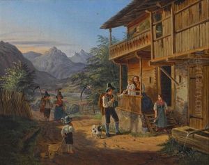 Bauernhof Bei Bayrischzell