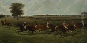 The Racetrack At Chantilly