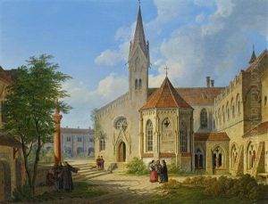 Klosterhof Im Suddeutschen