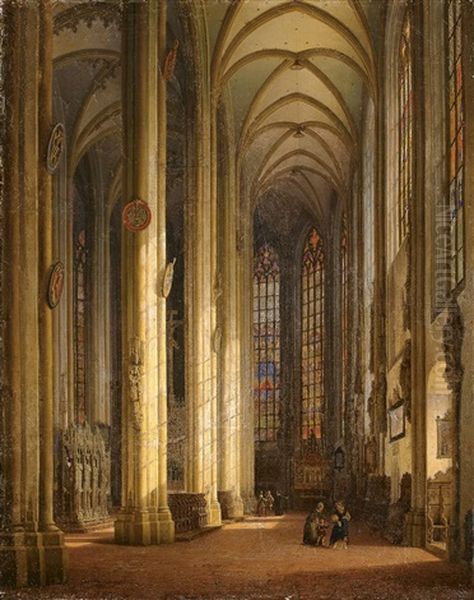 Das Innere Der Sebalduskirche In Nurnberg - view 1