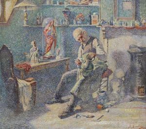 Le Faiencier by Henri Quantin