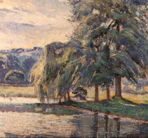 Dans Le Parc by Henri Quantin