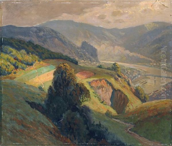 Blick In Die Sachsische Schweiz - view 1