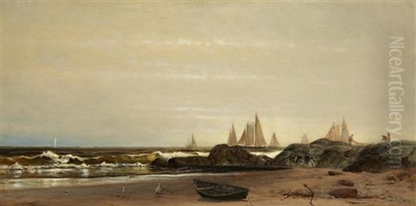 Sailing Along The Shore - view 1