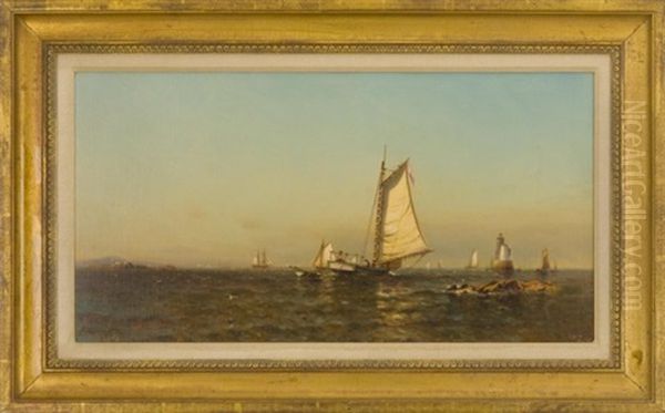 Afternoon, Portsmouth Harbor - view 1