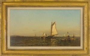 Afternoon, Portsmouth Harbor by Arthur Quartley