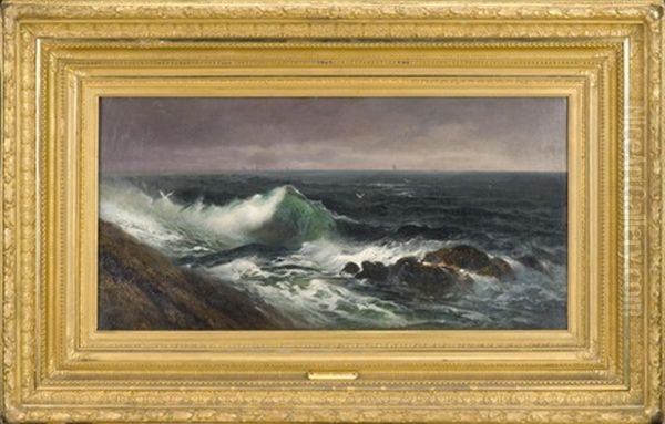 The Ocean From Star Island, Isles Of Shoals - view 1