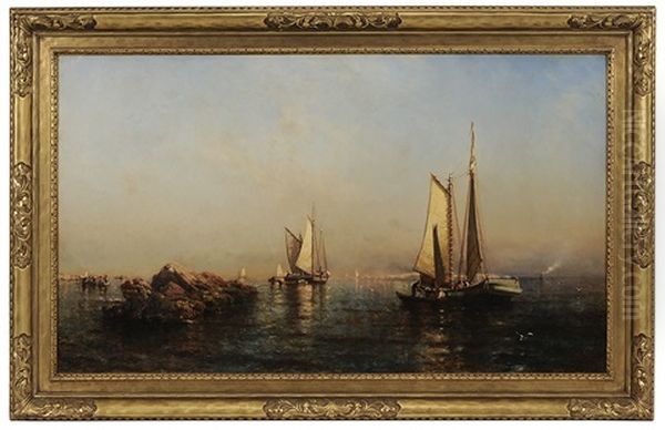An Afternoon In August, Coast Of Maine by Arthur Quartley