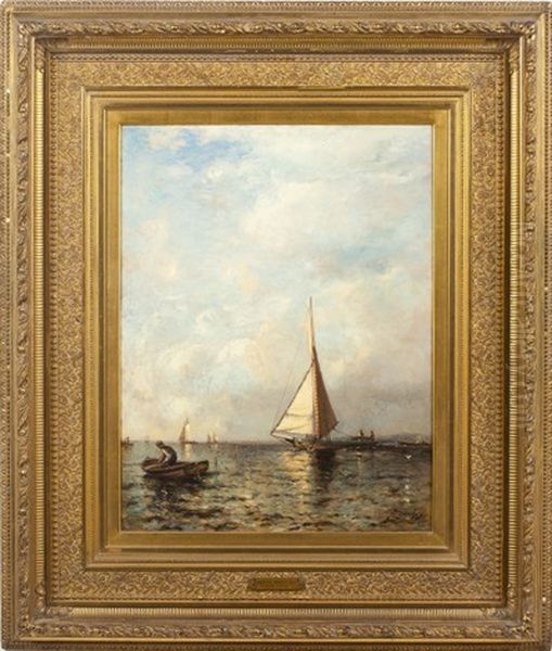 Morning, Raritan Bay - view 1