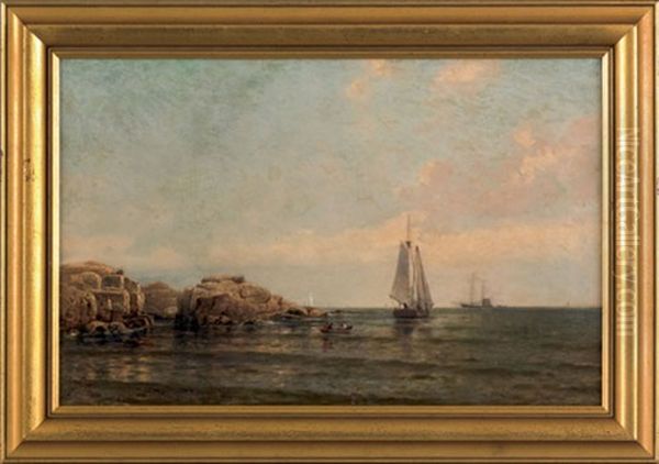 Coastal Scene, Possibly Marblehead, Massachusetts - view 1