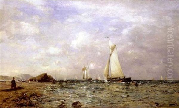 On Narragansett Bay - view 1