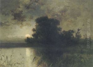 Sunrise Over The Lake by Arthur Quartley
