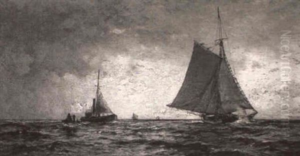 Narraganset Bay - view 1