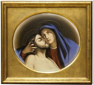 Jezis A Panna Marie by Jan Zacharias Quast