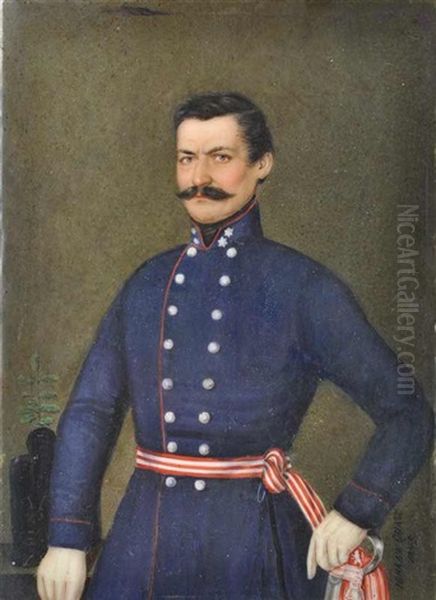 A Military Officer - view 1