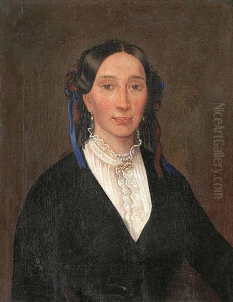 A Portrait Of A Young Lady - view 1