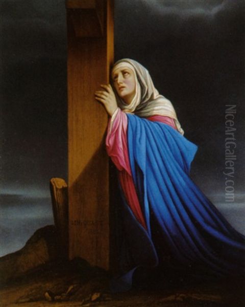 Maria Am Fus Des Kreuzes - view 1