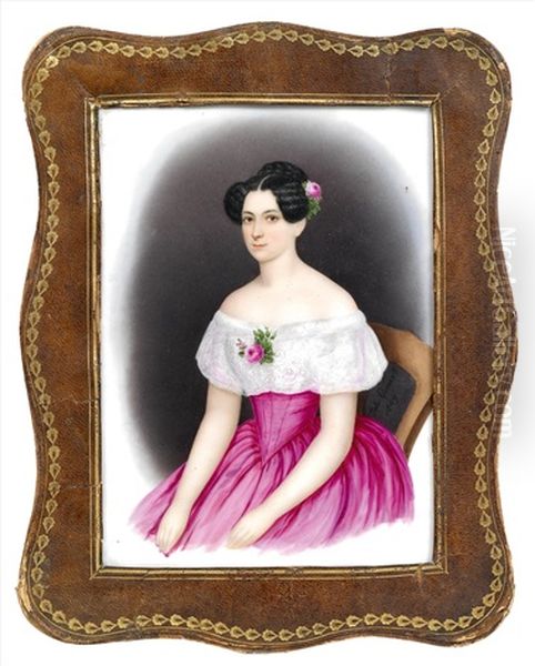 Portrat Der Friederike Caroline Rosina Tretter Von Trittfeld - view 1