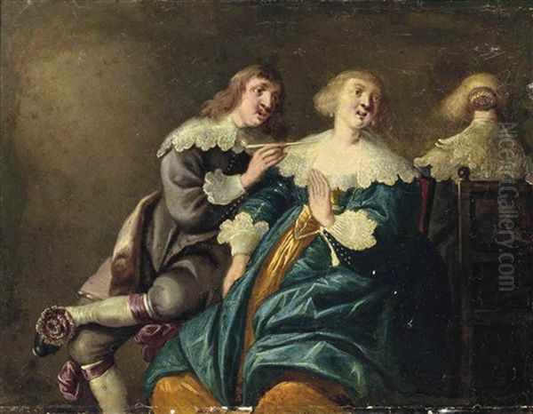 Elegant Company In An Interior - view 1