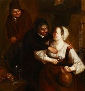 Im Wirtshaus by Pieter Jansz Quast