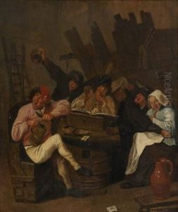 Concert Joyeux A La Taverne (in 2 Parts) by Pieter Jansz Quast