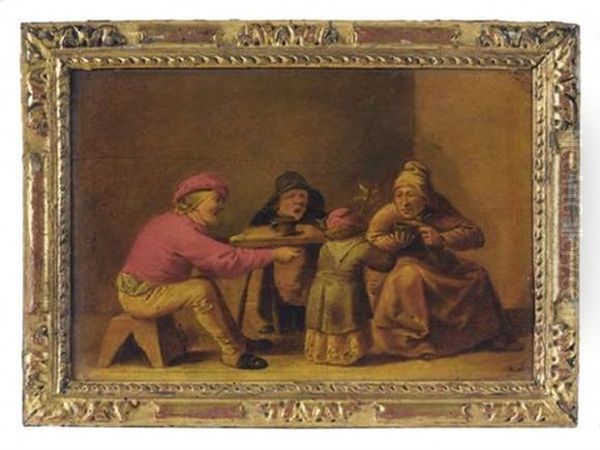 Une Famille Attablee - view 1