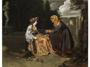Jugend Und Alter by Pieter Jansz Quast