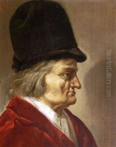 Homme De Profil Au Grand Chapeau Homme De Profil Au Grand Chapeau