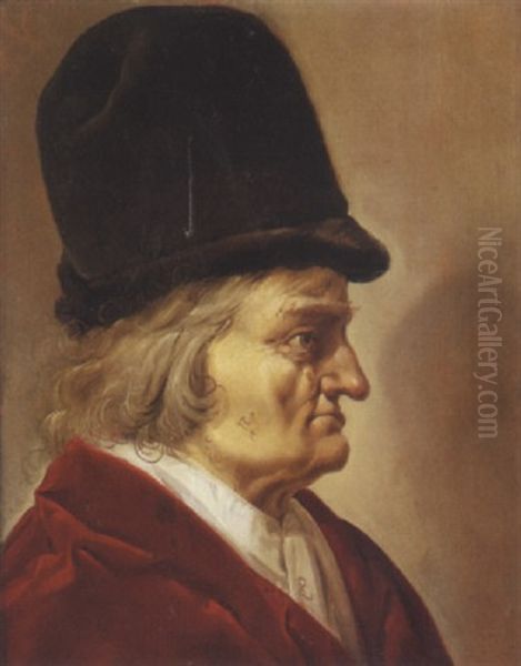 Portrait D'homme De Profil - view 1