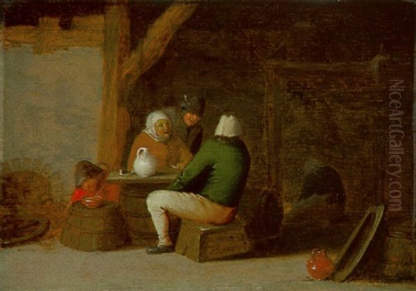 Bauernfamilie In Der Stube - view 1
