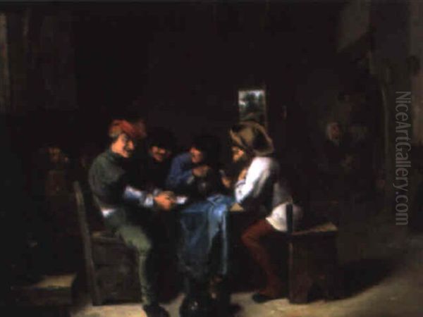 Les Joueurs De Cartes - view 1