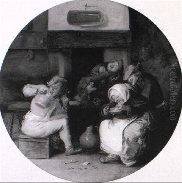 Scene De Taverne - view 1