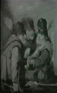 Tre Musikanter by Pieter Jansz Quast