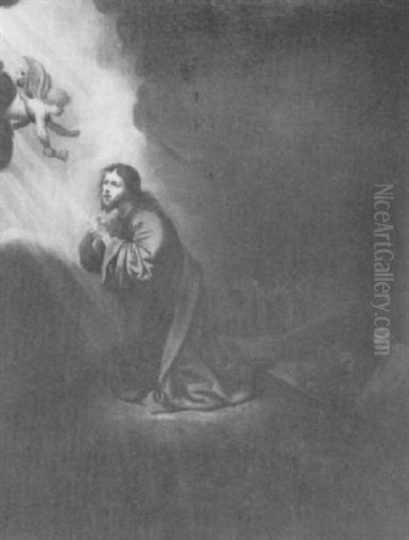 Jesus Auf Dem Olberg - view 1