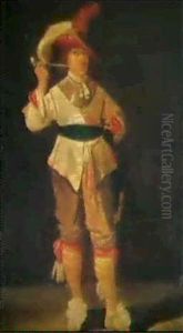 Le Fumeur Et Le Buveur (2) by Pieter Jansz Quast