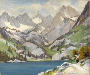The High Sierra by R. Alfred Queck