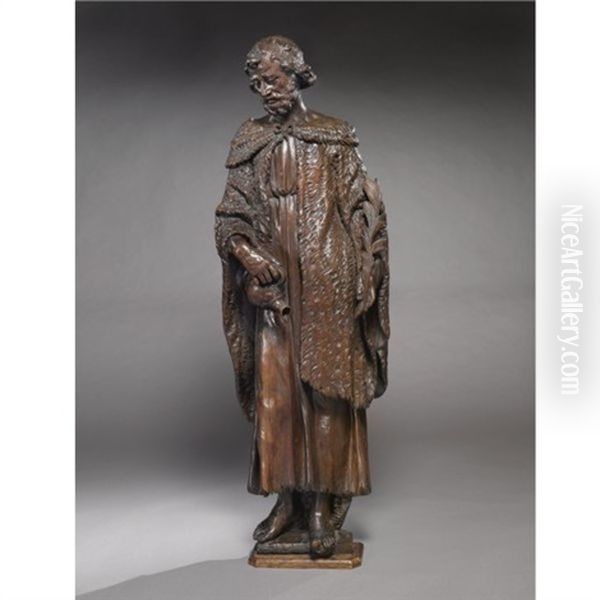 Statue Of St. John The Baptist - view 1