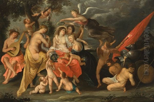 Allegory Of Prosperity - view 1