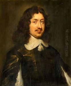 Portrait Of A Gentleman by Erasmus Quellinus II