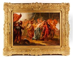 The Triumph Of David by Erasmus Quellinus II