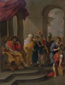 David Jouant De La Harpe by Erasmus Quellinus II