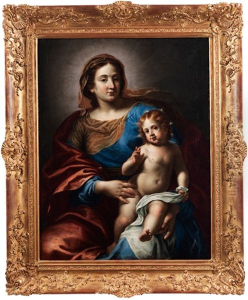 Madonna Mit Dem Segnenden Jesuskind - view 1