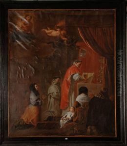 Messe Interrompue Par Une Apparition Du Diable Mais Sauvee Par Un Ange