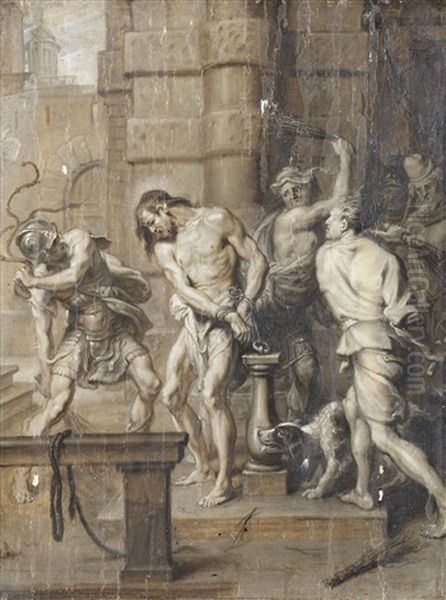 The Flagellation - view 1
