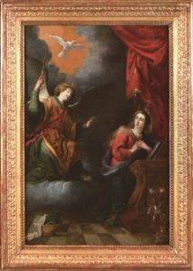 L'annonciation by Erasmus Quellinus II